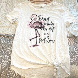 Size extra small top from Maurice’s!